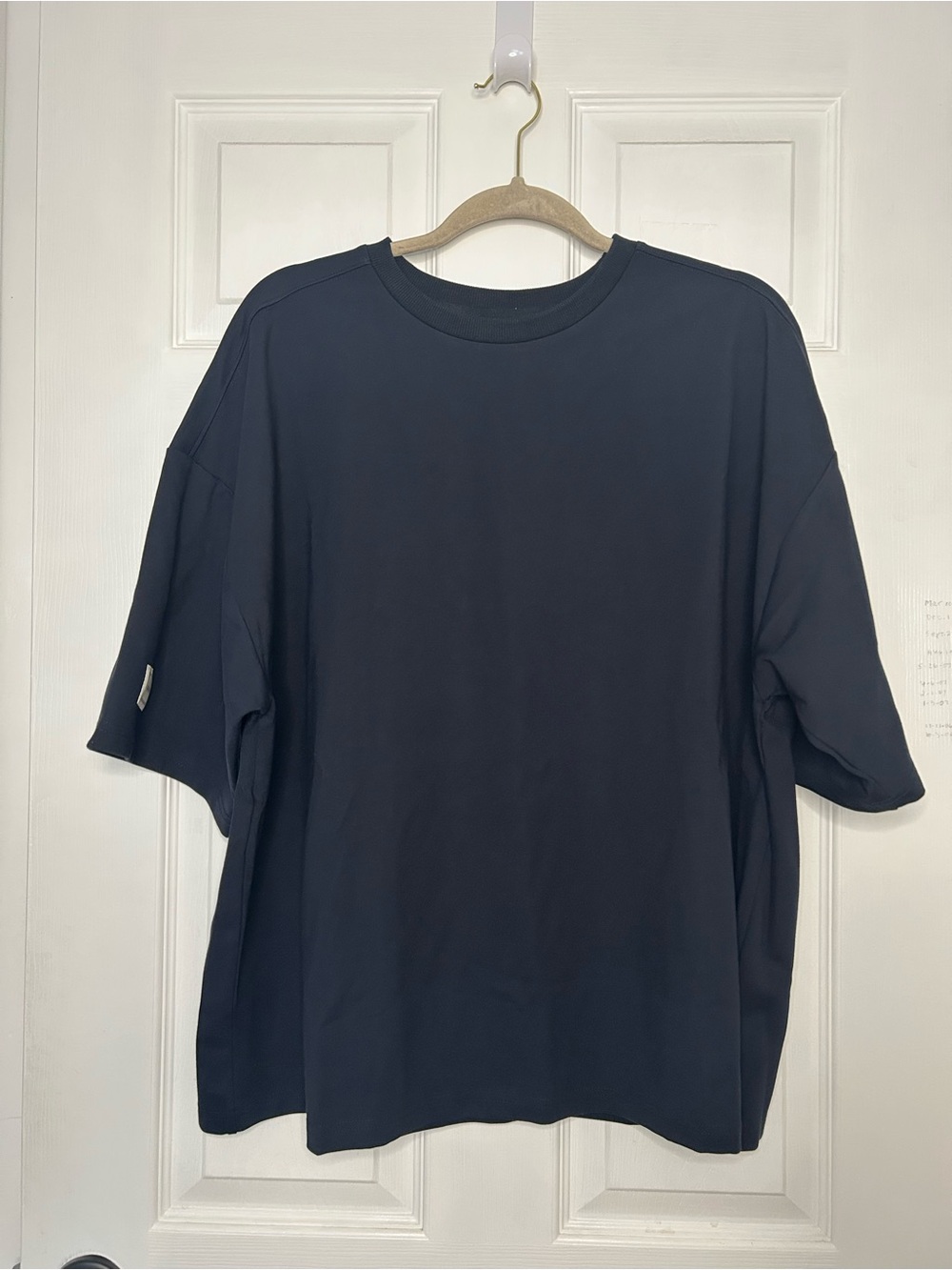 Anthropologie Maeve Structured Boyfriend Tee - Picture 5 of 12